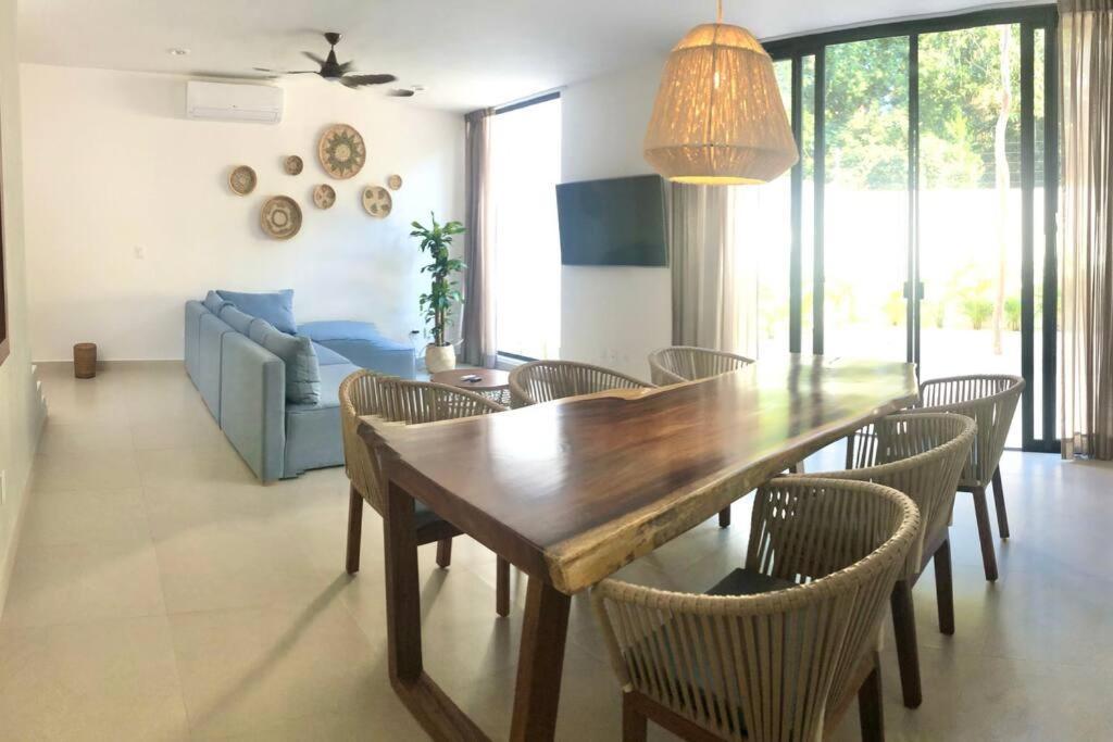 Вілла Casa Camilla, Bright, Spacious And Comfortable Плайя-дель-Кармен Екстер'єр фото